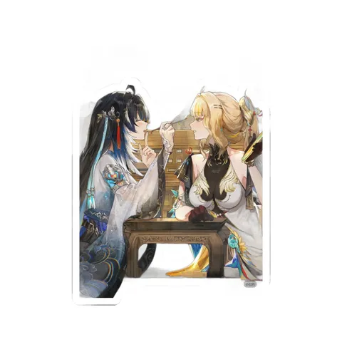 Yangyang Xuanling Suisui — Sticker sticker