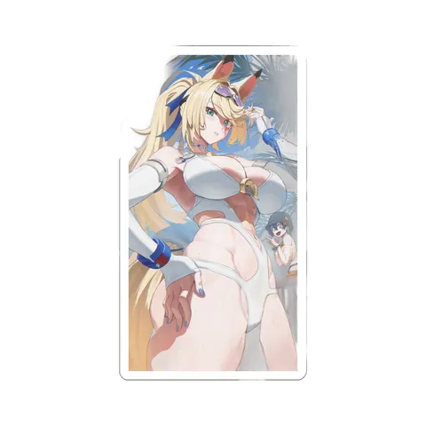 Sigrid De Lazur Alternate Outfit — Sticker sticker